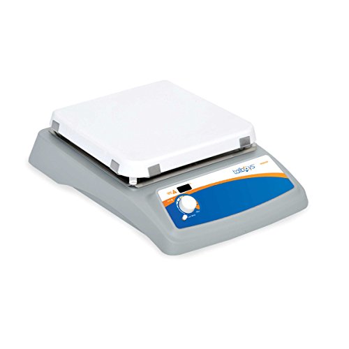 Talboys 984TA0CHPUSA 10" x 10" Ceramic Top Advanced Hot Plate, 17.9" Length x 13" Width x 4.3" Height, 5 to 500 Degrees C, 120V - Thumbnail 2