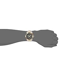 Invicta de los hombres 'Speedway' acero inoxidable de cuarzo reloj Casual, Modelo: dos tono de color (: 26477)