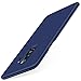 TORRAS Slim Fit Designed for Samsung Galaxy S9 Plus Case (2018), Hard Plastic Ultra Thin Phone Cover Matte Finish Grip Case for Samsung Galaxy S9 Plus, Navy Blue