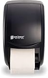 San Jamar Duett Standard Bath Tissue Dispenser, 2