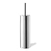ZACK 40069 40,5 x 9 cm Tubo Spiegel Gepolijste Toiletborstelset