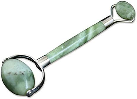 MENGMA Jade Roller Massage Tool Face Eye Neck Beauty Roller for Slimming Remove Wrinkles