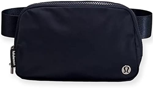 Amazon.com | Lululemon Everywhere Belt Bag, 1L (Fragment Camo Jacquard Black  Deep Coal) | Waist Packs