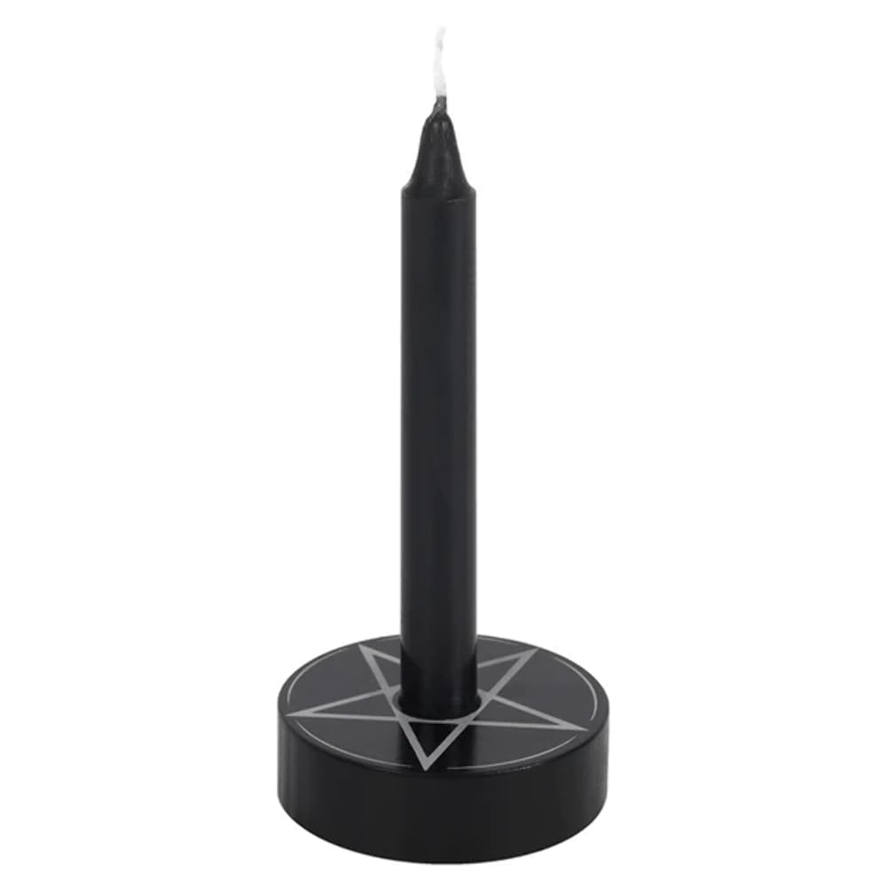 something different Pentagram Candle Holder Candle Holder