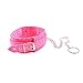 GLUSa 10 Pcs SM R’estraints Kit Bondage Erotica Gear ODY Harness Straps Waist Belts for Couples Flirting, R’estraint Bondageromance Kit with 3 Colour Jeans Sunglass (Color : Pink)thumb 3