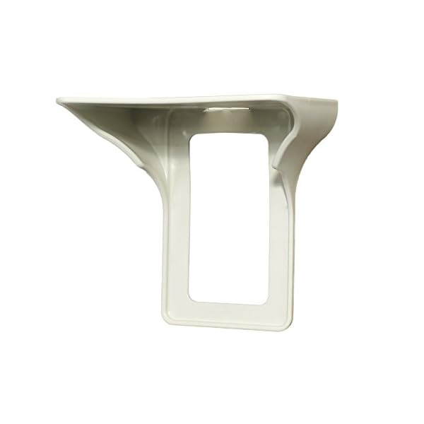 Storage Theory | Power Perch | Ultimate Outlet Shelf | Easy Installation, No Additional Hardware Required | Holds Up to 10 lbs