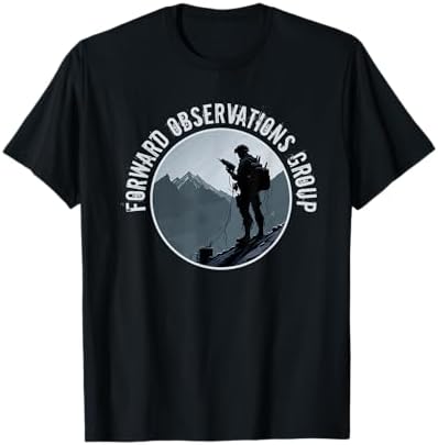 Amazon.com: Forward Observation Group - Nebula Retro Style T-Shirt