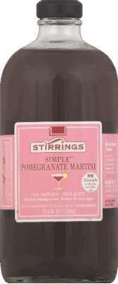 Stirrings Pomegranate Martini 25.4 Oz (Pack of 6) - Pack Of 6