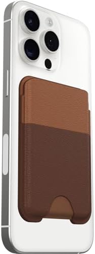 Amazon.com: Apple Leather Wallet with MagSafe (for iPhone) - Now