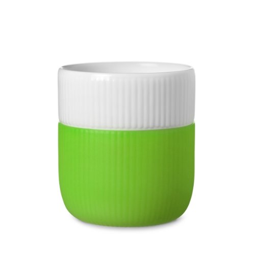 Royal Copenhagen Contrast Mug Green 11 Oz