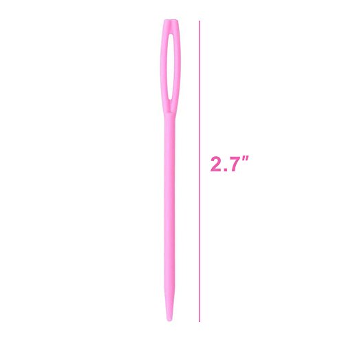 1 LoveInUSA+Safety+Plastic+Needles+Handmade