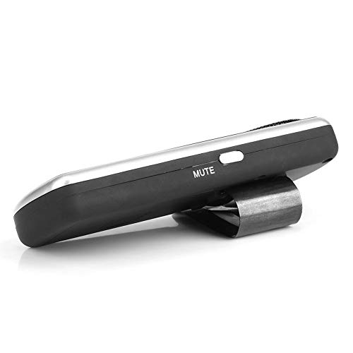 Cuque Bluetooth Speakers 3.1 Wireless in-Car Speakerphone Microphone 2W High-Fidelity Sound Visor Speakers Car Kit USB Charger Automotive Cigarette Lighter Socket for Handsfree Calling Music Player