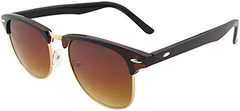 Yinpinxinmao Women's Men's Retro Sunglasses Outdoor Driving Glasses Eyewear