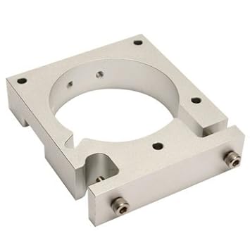 Buy 70mm Around Cnc Machine Parts Trim Router Spindle Mount For