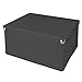 Pop n’ Store Decorative Storage Box with Lid, Collapsible and Stackable, Large Mega Box, Interior Size (14.625