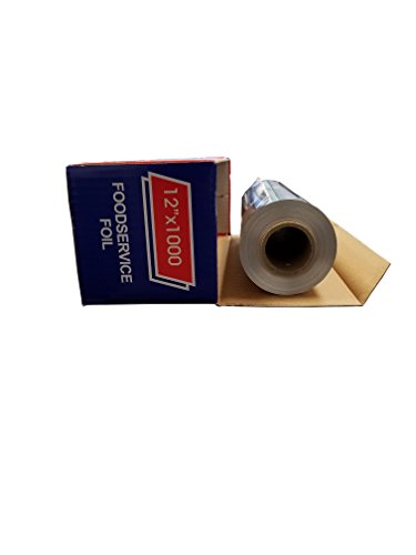 12" x 1000' Standard Aluminum Foil