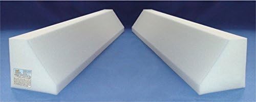 [2 Pack] Magic Bumpers {High Density} Child Toddler Bed Safety Guard Rail 48 Inch - Full Size, One Piece Design