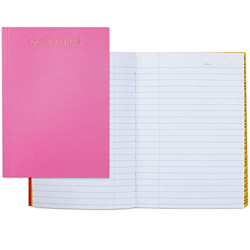 Hallmark Coral Softcover Journal (Details)