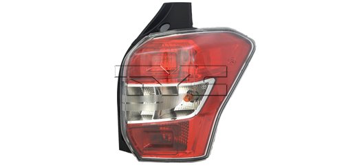 TYC 11-6597-00-1 Replacement right Tail Lamp (SUBARU FORESTER), 1 Pack
