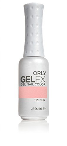 Orly Gel FX Nail Color, Trendy, 0.3 Ounce