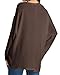 ZANZEA Women's Off-Shoulder Batwing Sleeve Blouse Casual Loose Oversized Baggy T-Shirt Sweater Pullover Top