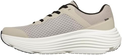 MAX Cushioning Endeavour - Tenis para Hombre, Tela sintética Gris Pardo y Negro, 48.5 EU