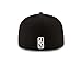 New Era NBA Black & White 59Fifty Fitted Cap