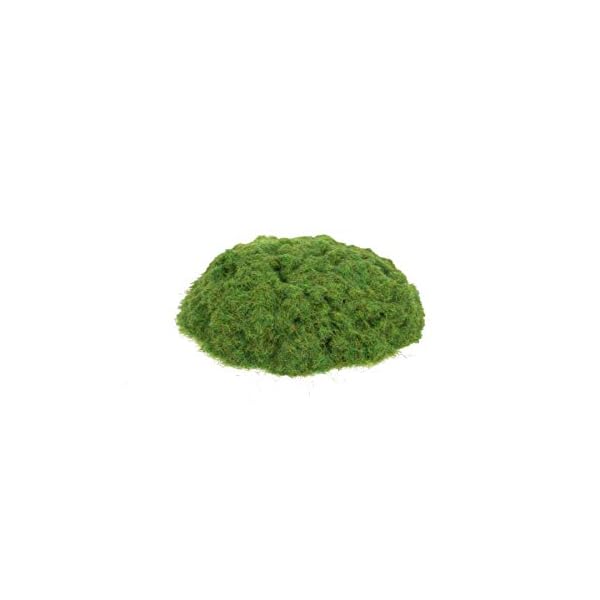 WWScenics | 6mm Sommer Statische Grasfasern | 1000ml | WSG6-018 | Streugras für Modellbahn und Modellbau – Bild 3