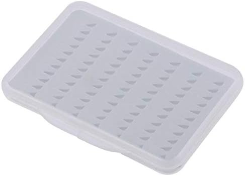 LMQ-YUXIANG, Caja de pesca con mosca Caja de almacenamiento de pesca con mosca de doble