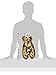 Charming Pet Cuddle Tugs Pet Squeak Toy, Leopard