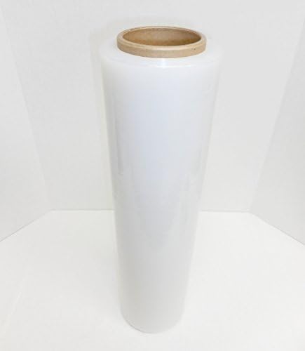 Stretch Plastic Film - Stretch Wrap - 18"x1000' - 80 Gauge - 1 Roll