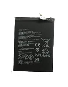 Image of Tesurty Replacement Battery for Huawei Mate 9, AexPower HB396689ECW Ascend Mate 9, Mate 9 Dual SIM, Mate 9 Pro LON-L29, MHA-AL00, MHA-TL0, 0MHA-L09, MHA-L29