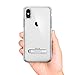 Spigen Ultra Hybrid S Designed for iPhone Xs Case (2018) / Designed for iPhone X Case (2017) - Crystal Clear