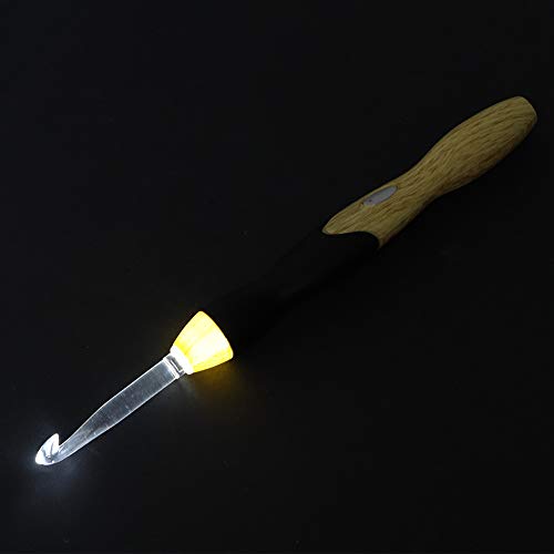 2 Rechargeable+Illuminated+Crochet+Interchangeable+Charging