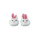 American Fashion World Bunny Slippers| Fits 14