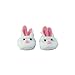 American Fashion World Bunny Slippers| Fits 14