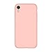 DTTO Compatible with iPhone XR Case, [Romance Series] Silicone Case with Hybrid Protection for iPhone XR 6.1 Inch - Crystal Pink