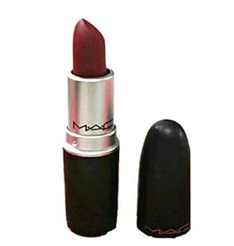 MAC Amplified Creme Lipstick Rouge A Levres, 3g, AC 12 (Reddish Mehroon)