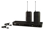 Shure BLX188/PG85 Wireless Combo System with PG185 Lavalier Microphones, K12