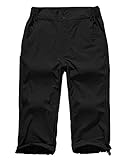Gooket Women’s Water-Resistant Quick Drying Outdoor Sports Climbing Hiking Convertible Pants