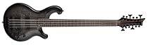 Dean RH12 TBK Rhapsody 12 String Bass Guitar in Trans Black
