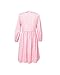 miccostumes Girl's Pink Cosplay Beading Dress Costume including Socks (women xl)