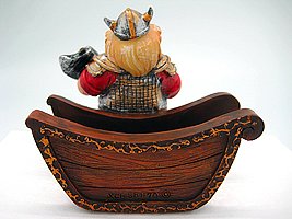 Paper Napkin Holder Norwegian Gift Idea