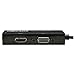 Tripp Lite Keyspan Mini DisplayPort to VGA/DVI/HDMI, Black, Standard (6