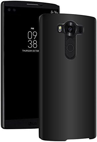 LG V10 Case, NOOT PRODUCTS BASICS Series Premium Matte Finish [Perfect Fit] Hard Case for LG V10 - Black