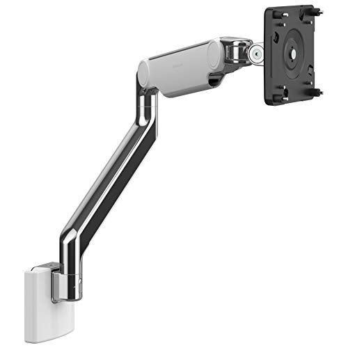 Humanscale M2.1 Adjustable Monitor Arm With Universal Slatwall Wall ...