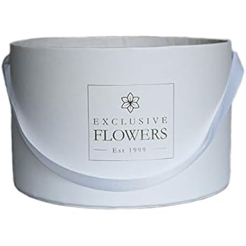 flowers in hat box usa