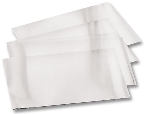 folia Prägefolie, 185 x 290 mm, 30 Blatt, silber 53066
