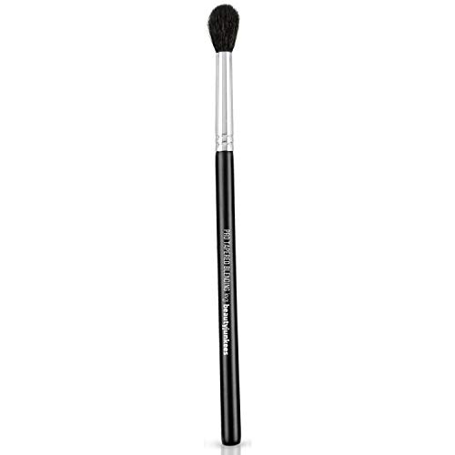 Tapered Blending Eyeshadow Makeup Brush - Eye Shadow Make Up Brush with Soft Bristles for a Perfectly Blended Crease Brochas Para Ojos (Best Mac Crease Brush)