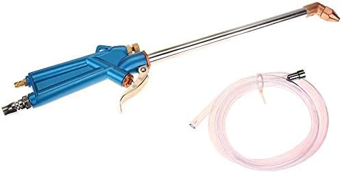 MegaVava 3ft High Pressure Air Power Cleaning Gun Car Oil Washer Clean Siphon Engine Curved Nozzle Surface